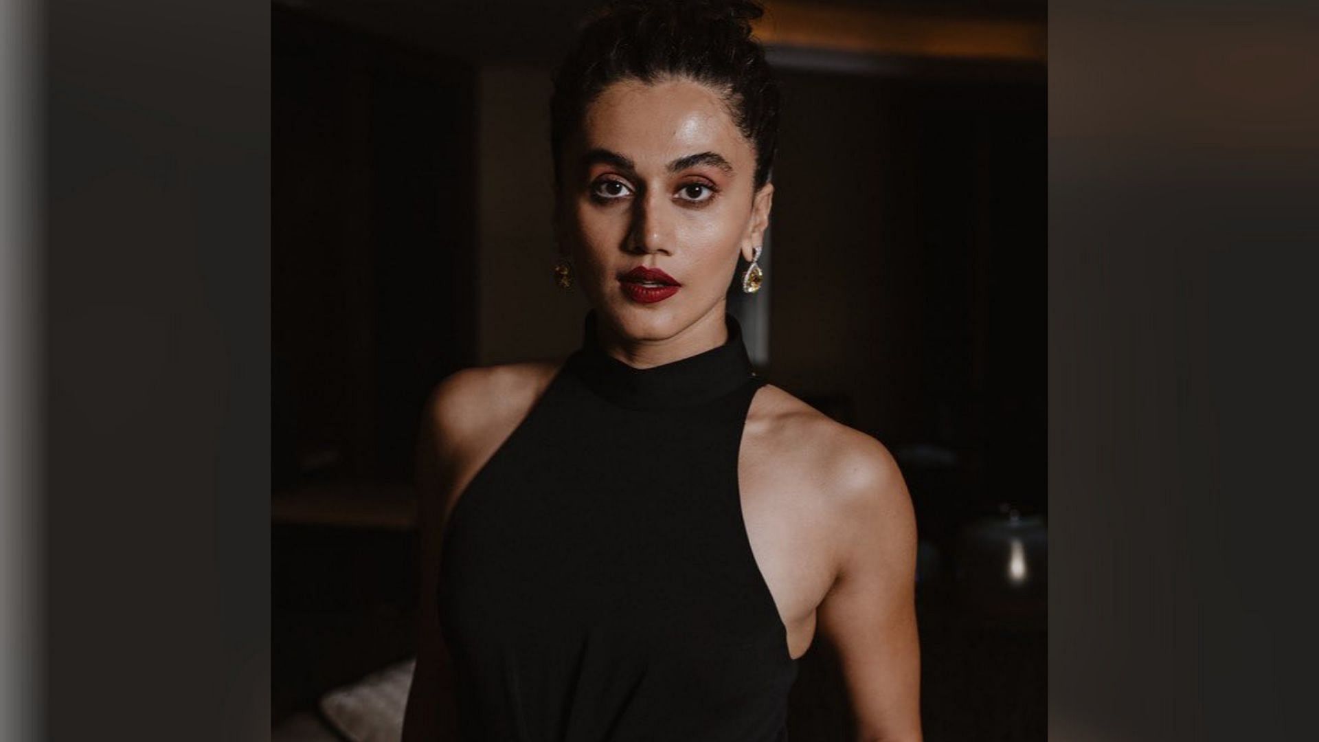 Actor Taapsee Pannu.