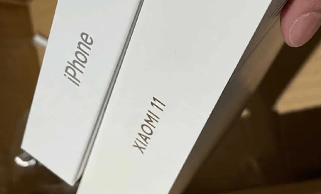 Suggested Xiaomi Mi 11 box.