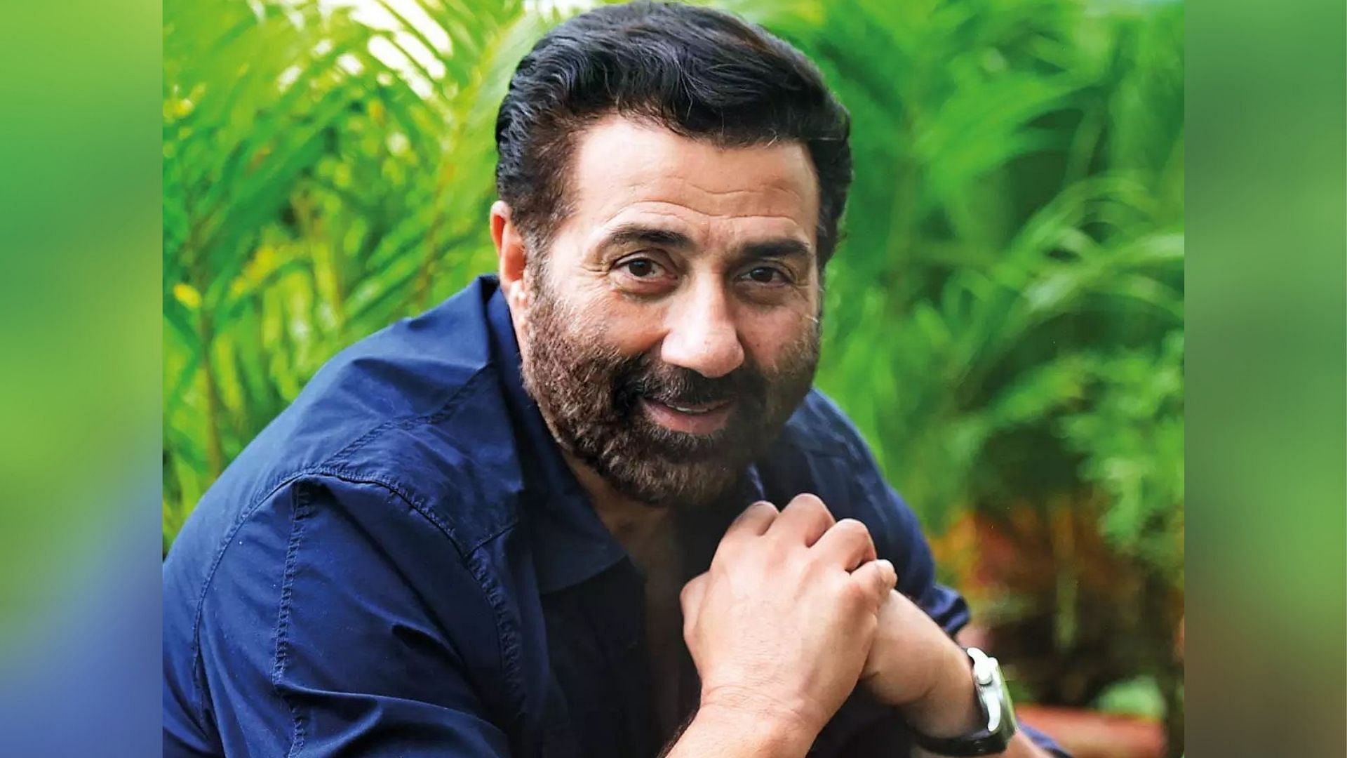 Actor and BJP MP Sunny Deol.