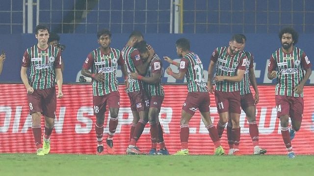 Krishna’s Last-gasp Goal Helps ATK Mohun Bagan Beat Odisha 1-0