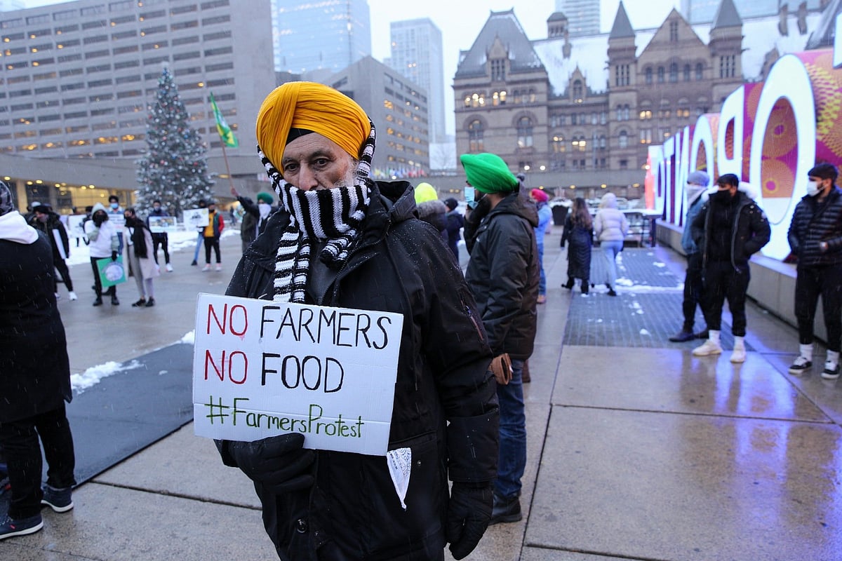 Video | 'No Farmers, No Food': International Support Grows