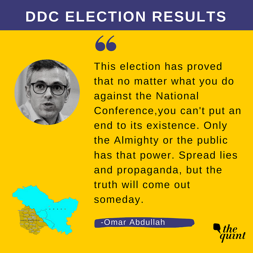 BJP Calls DDC Results ‘Affirmation’; ‘Hard-Earned Win’ Says Gupkar