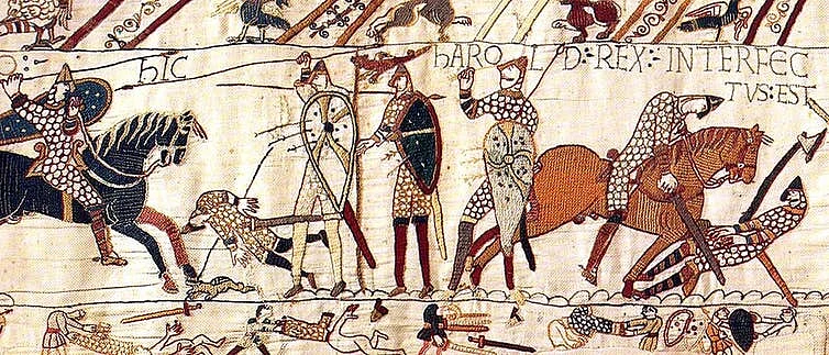 After the Norman triumph in 1066, the English language was never the same again