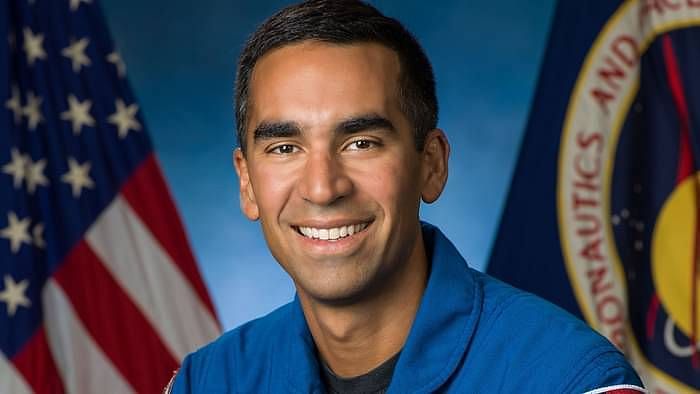 Chari, a colonel in the US Air Force, joined the astronaut corps in 2017.
