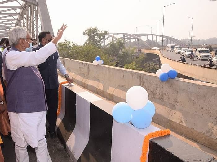 With the new bridge in place, patients will be able to travel to AIIMS without getting stuck in traffic jams.