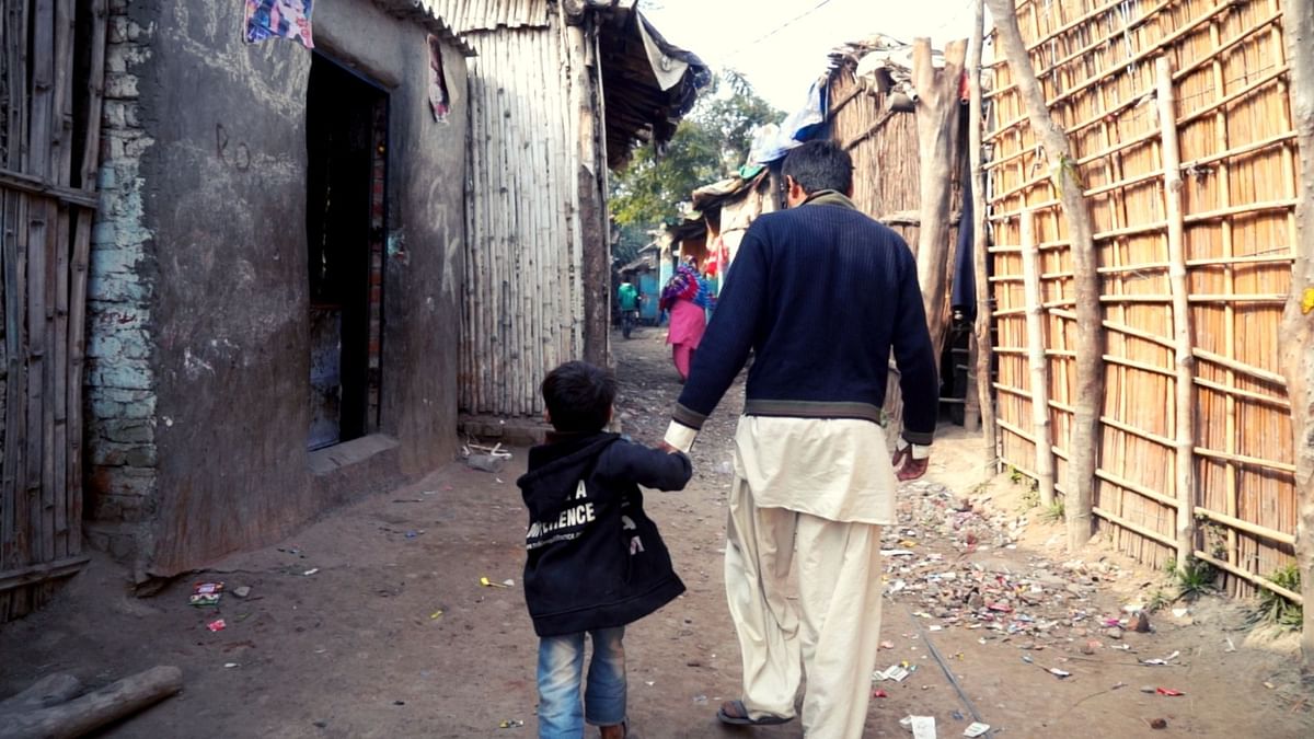 Refugees at the Majnu ka Tilla resettlement colony are slowly abandoning hope as they continue to live in squalor.