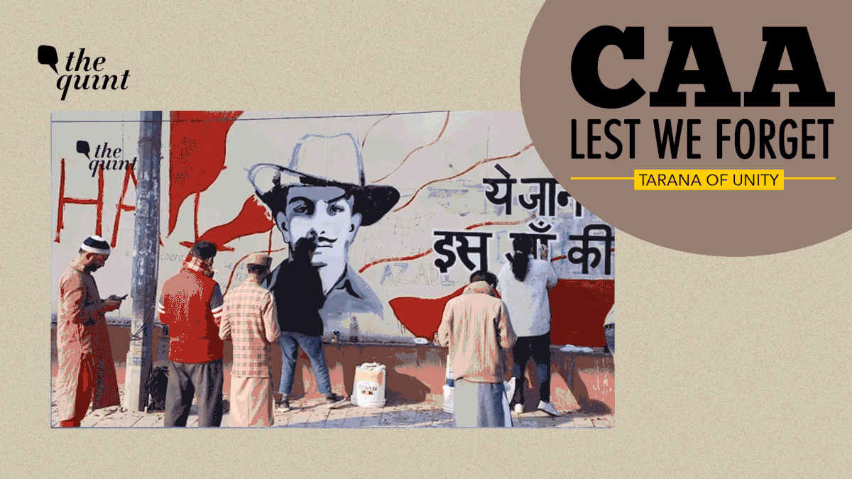 #CAALestWeForget: A Tarana to Remember People’s Protest in India