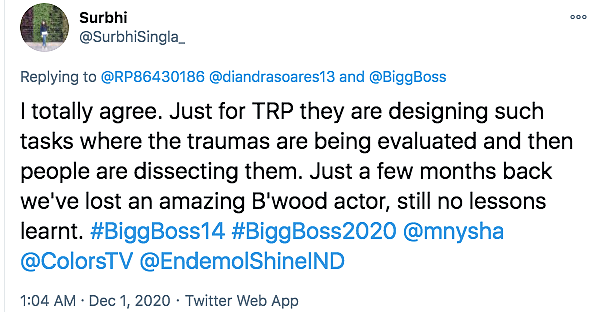 Despicable: Twitter Reacts to Bigg Boss 14's 'Immunity Stone' Task