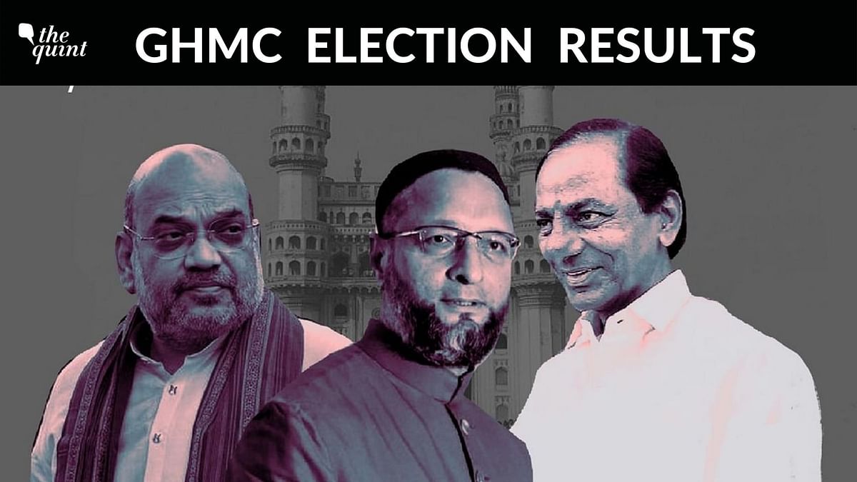 GHMC Results: TRS Single Largest Party at 55 Seats, BJP 2nd at 48