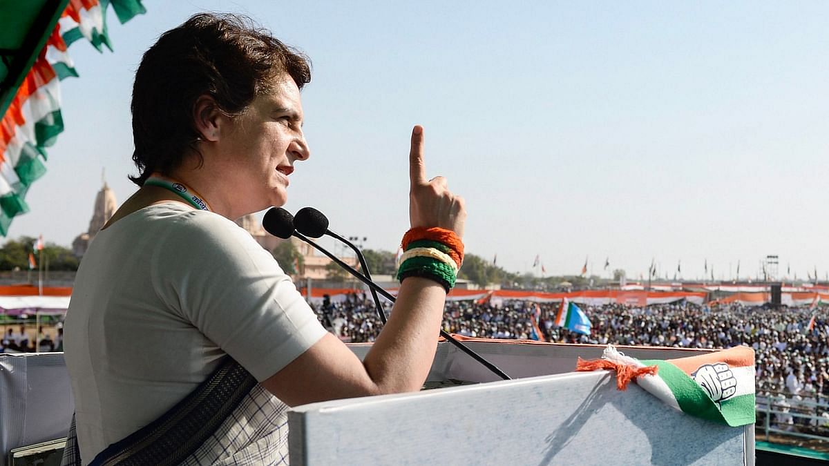 This is the second time that Congress MP Karti Chidambaram has proposed that Priyanka Gandhi Vadra contest from Tamil Nadu. (Representative image)