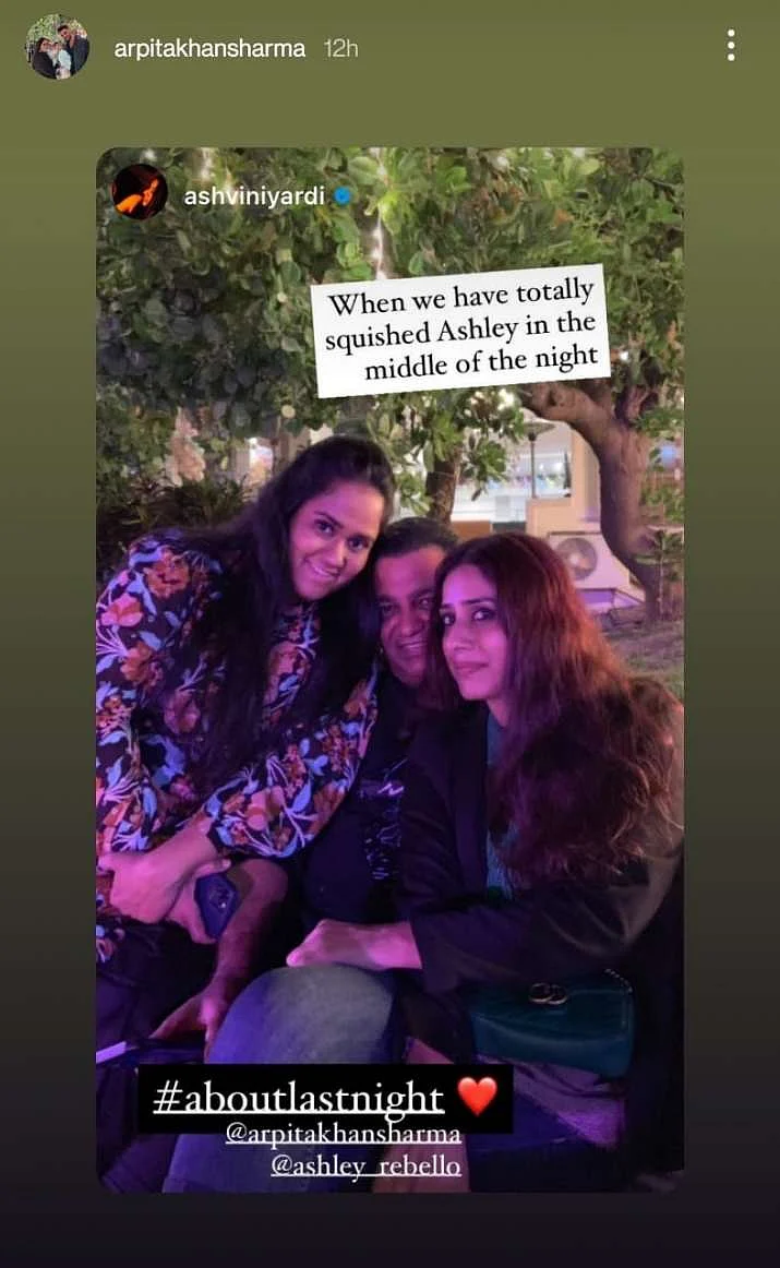 Pics: Salman Khan & Niece Ayat's B'day Bash at Actor's Farmhouse