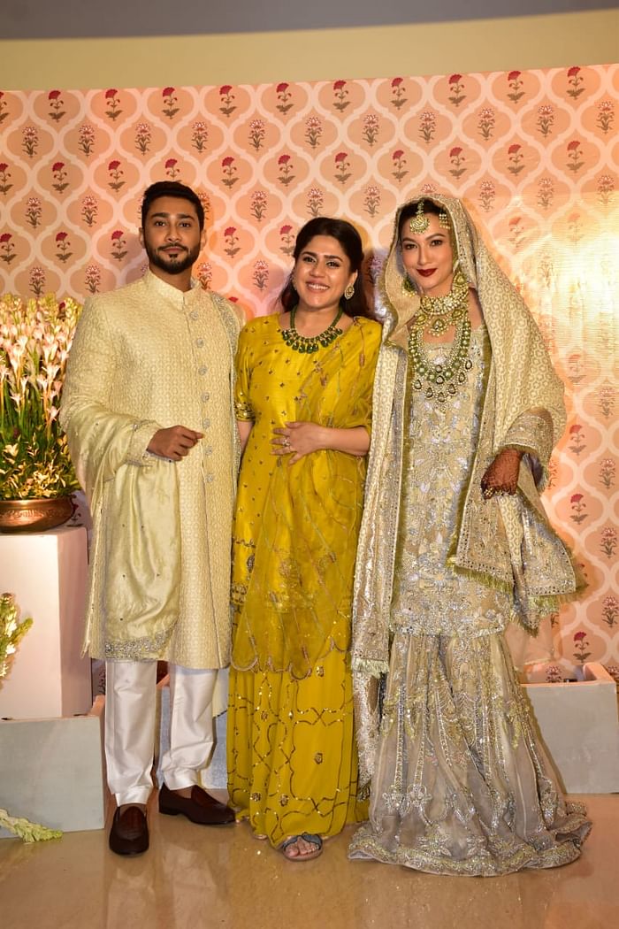 Pics: Gauahar Khan, Zaid Get Married in an Intimate Ceremony