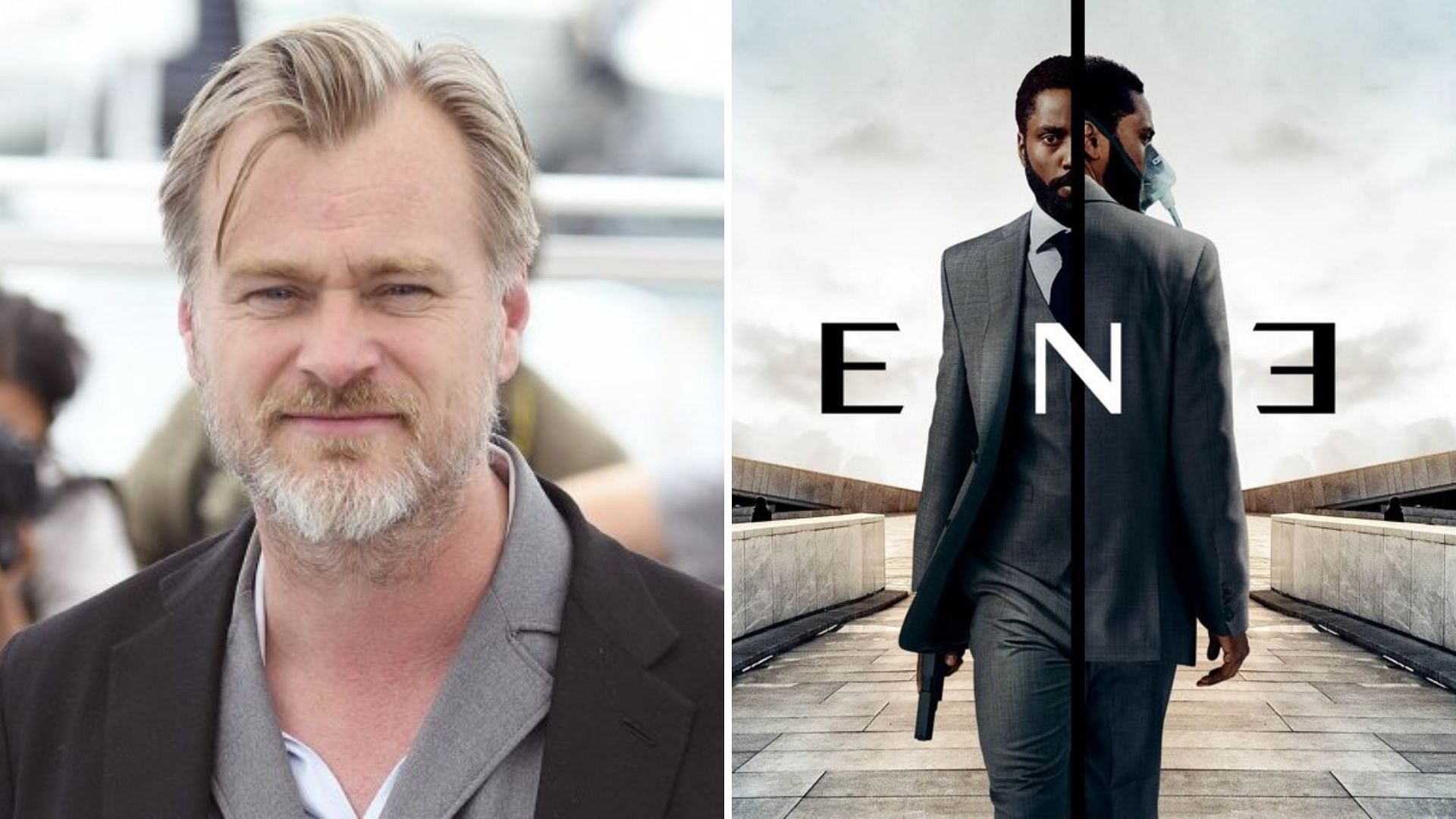 Christopher Nolan on shooting Tenet in India.