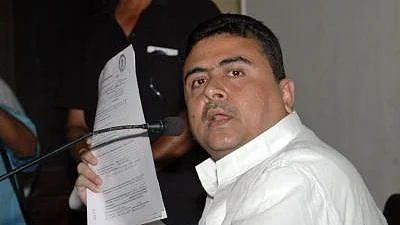 Trinamool Congress leader and West Bengal Transport Minister Suvendu Adhikari.