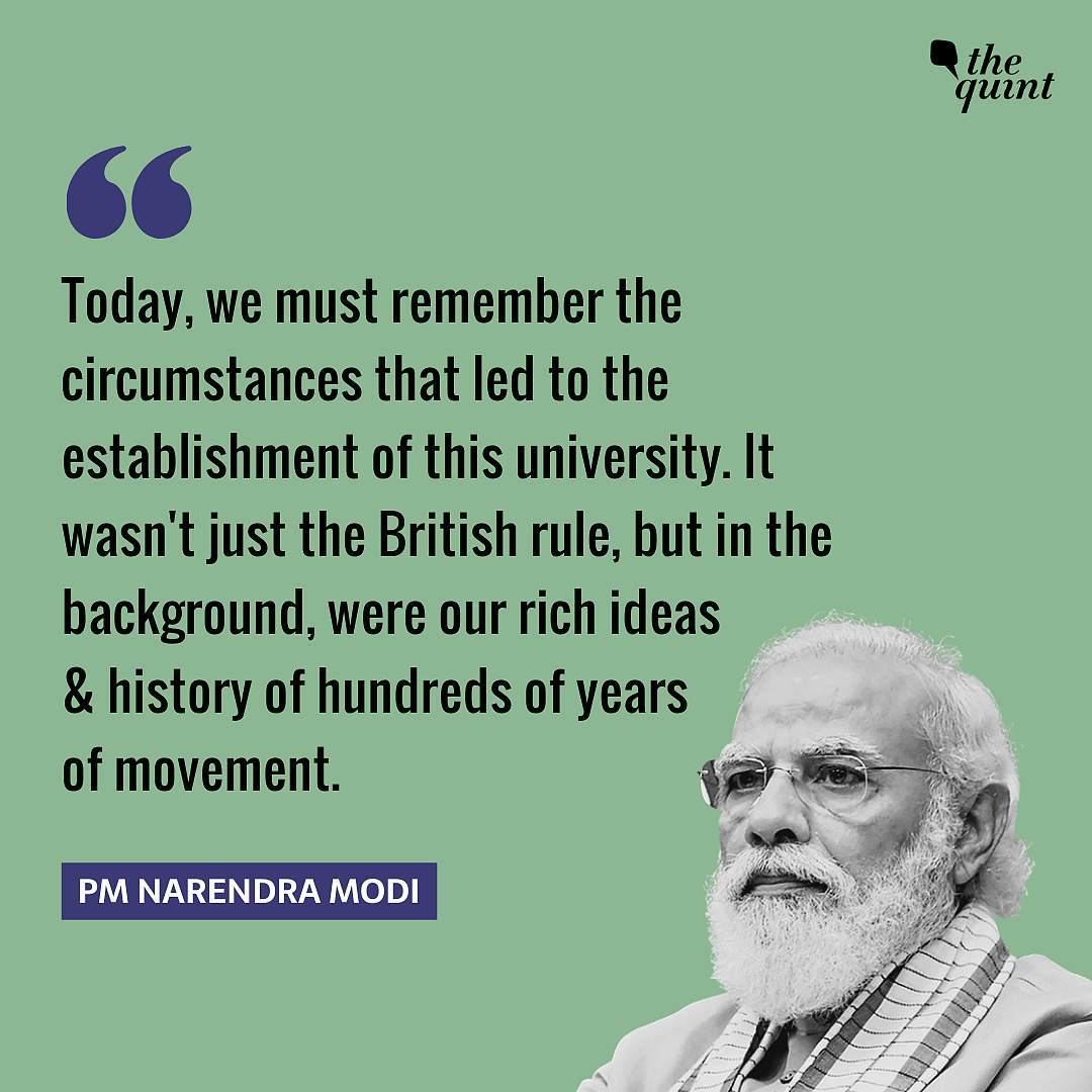 Visva Bharati an Image of Nationalist Sentiment: Modi at Uni