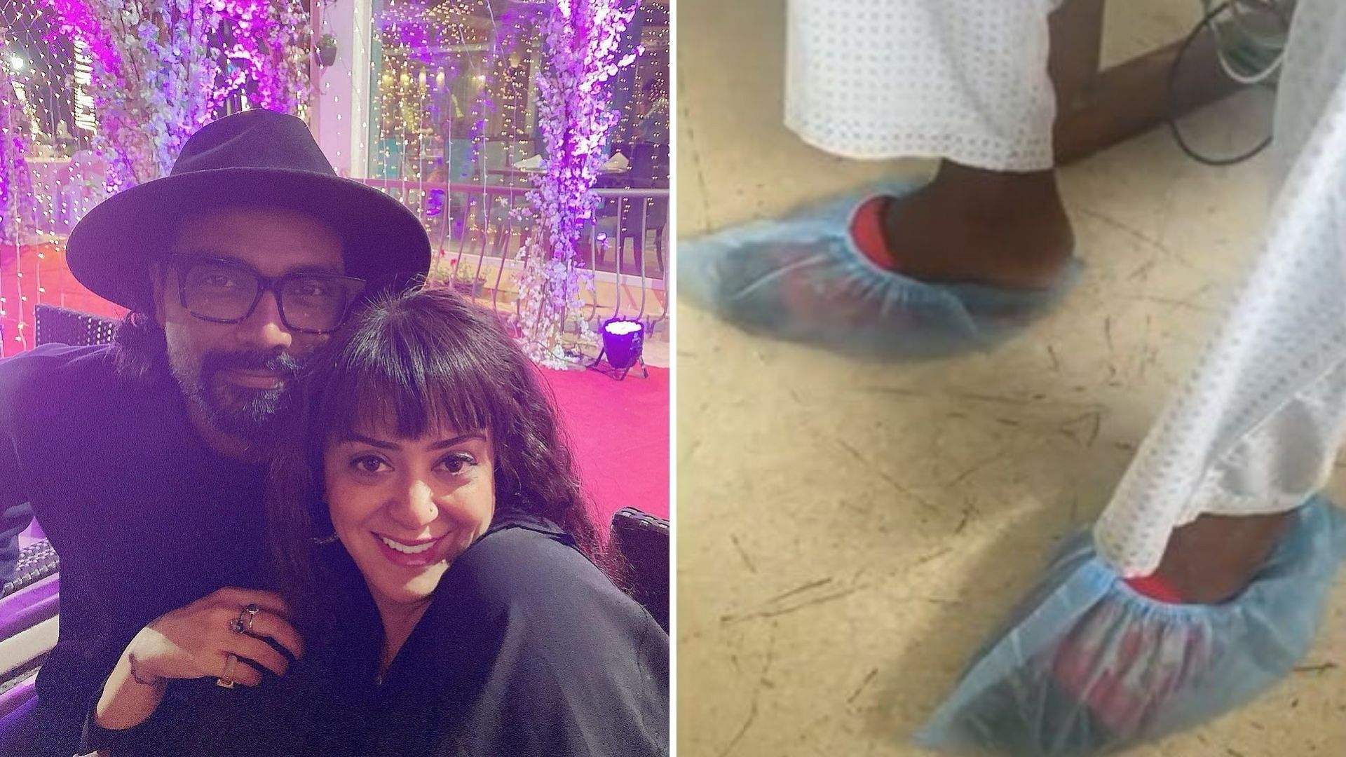 Remo D'Souza's wife Lizelle D'Souza shares health update.