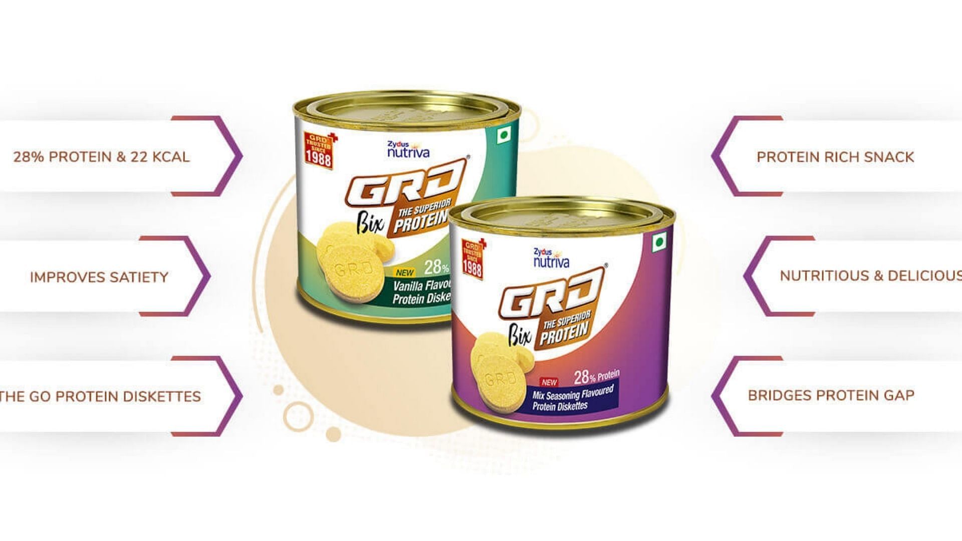 Satiate your cravings the healthy way with GRD Bix