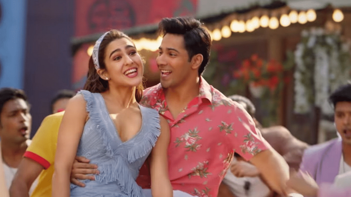 Varun Dhawan and Sara Ali Khan's Coolie No 1 only adds to the despair. 