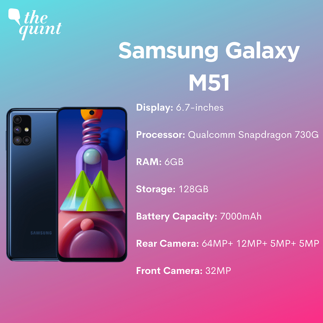 Meilleure Autonomie De La Batterie: Samsung Galaxy M51