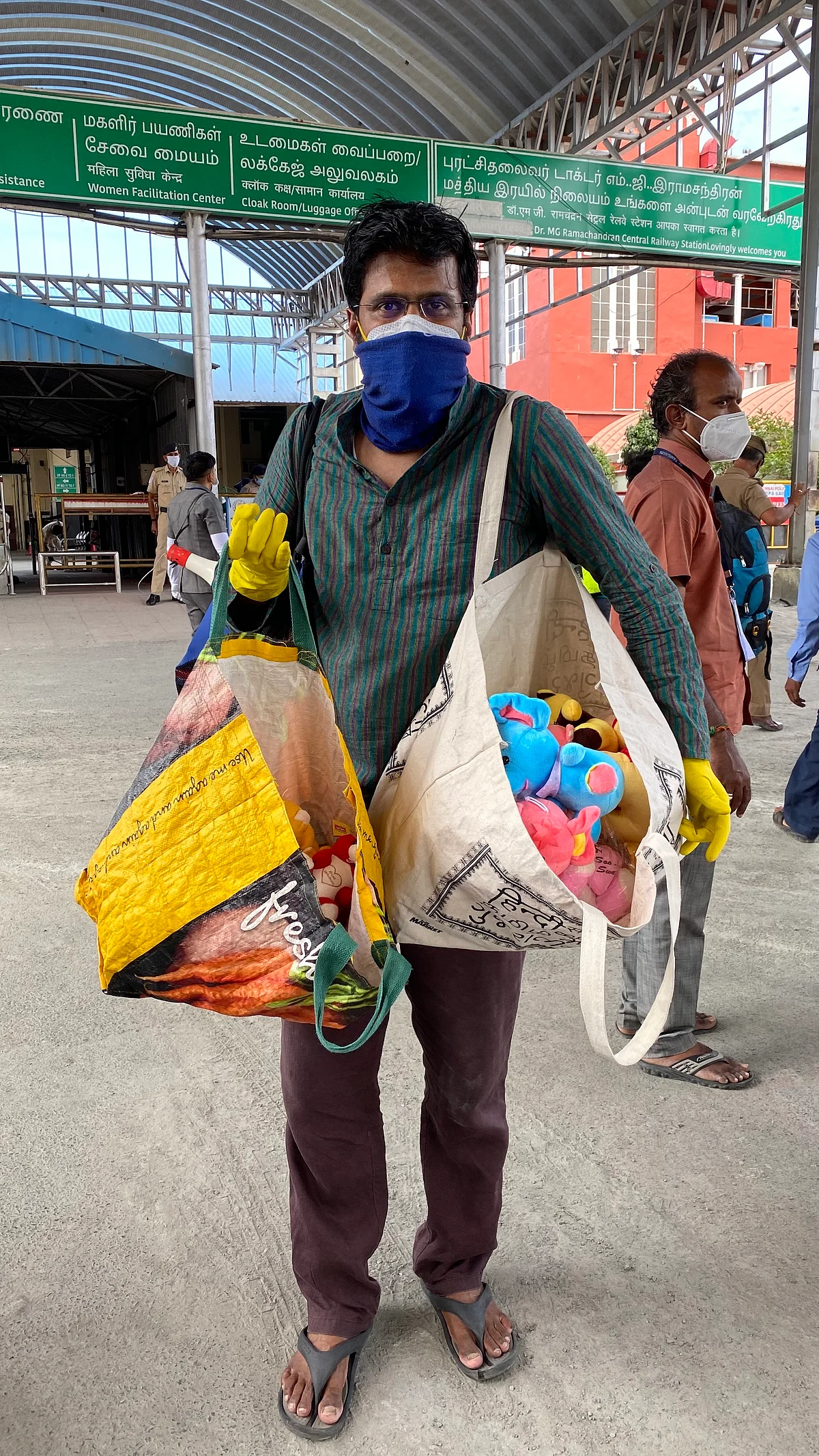 ‘Cyclone Nivar to Burevi – Providing Relief to Needy in Chennai’
