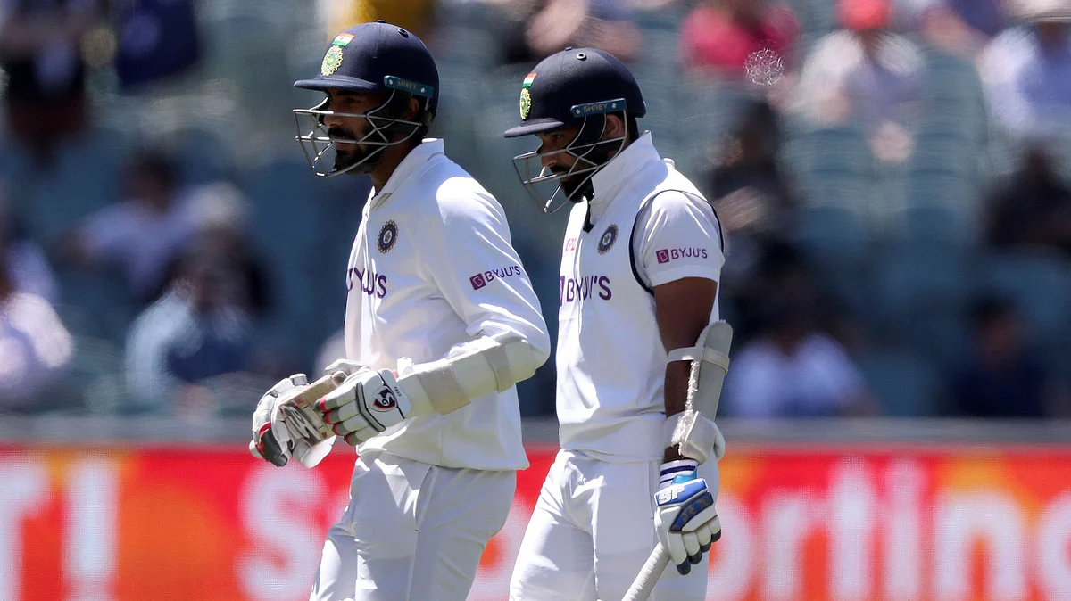 India were bowled out for 244 on Day 2.