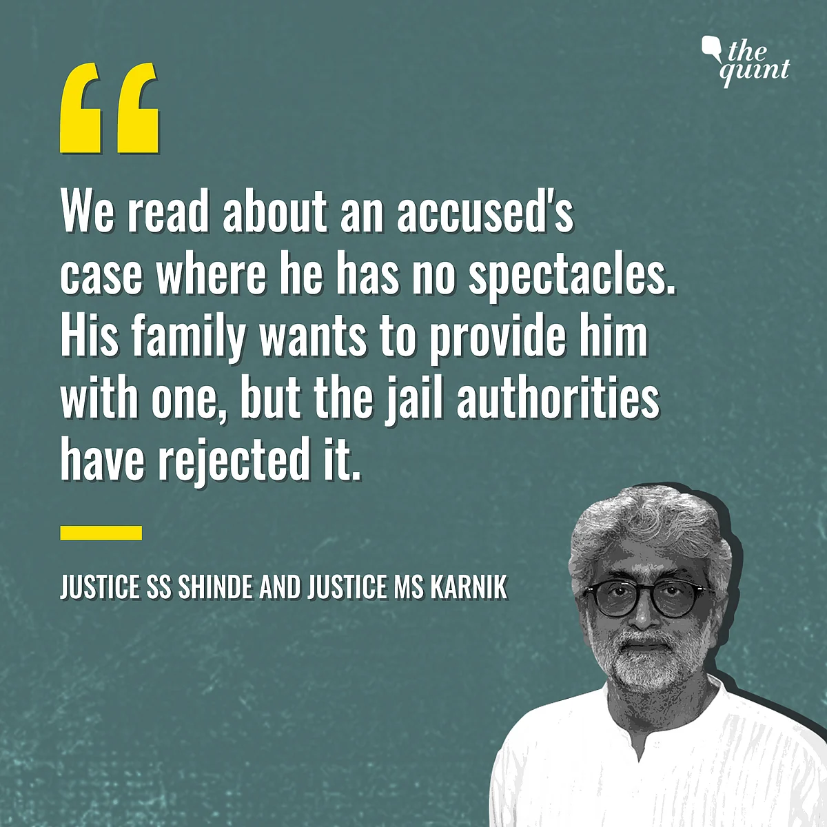 As quoted by Bar and Bench