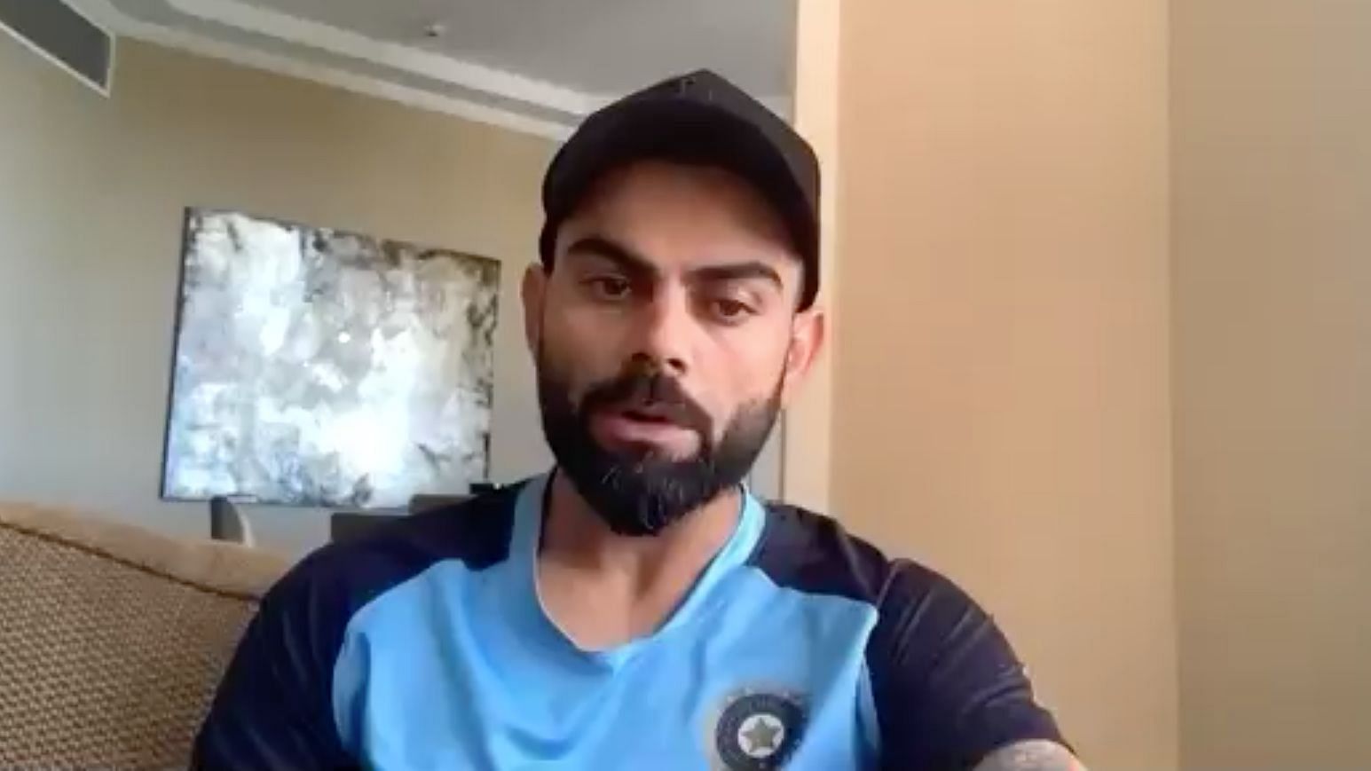 One day before the start of the four-match Border-Gavaskar Trophy, Virat Kohli has stated in no clearer terms who he thinks is the boss of Indian cricket.
