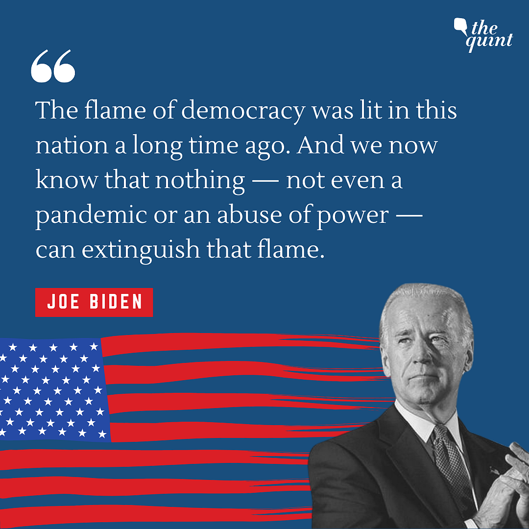 ‘Now is the Time to Heal’, Biden Says in Victory Speech