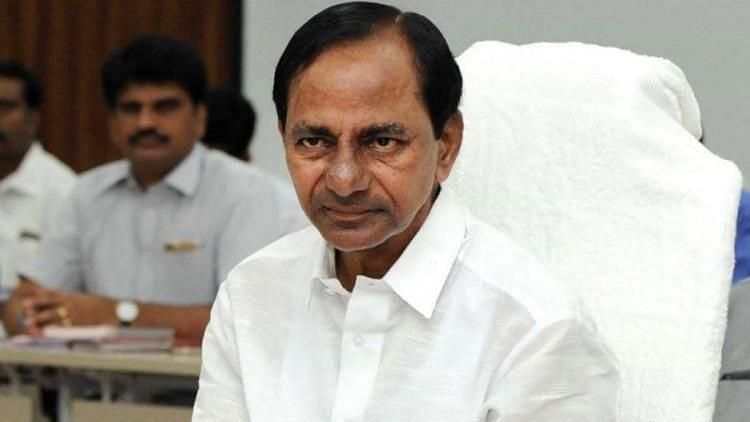 Telangana Chief Minister K Chandrasekhar Rao is the first Chief Minister from a non-BJP ruled state to express support for the Cental Vista project.