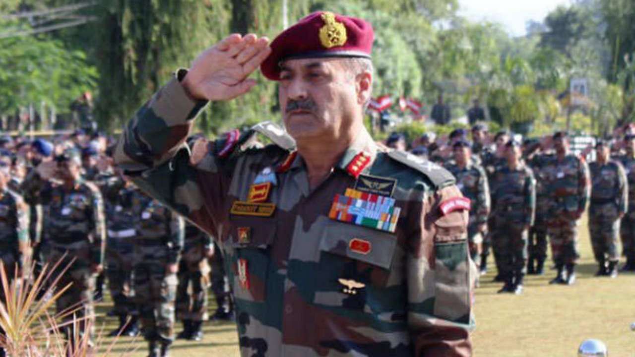 Director General of Military Operations (DGMO) Lt General Paramjit Singh.