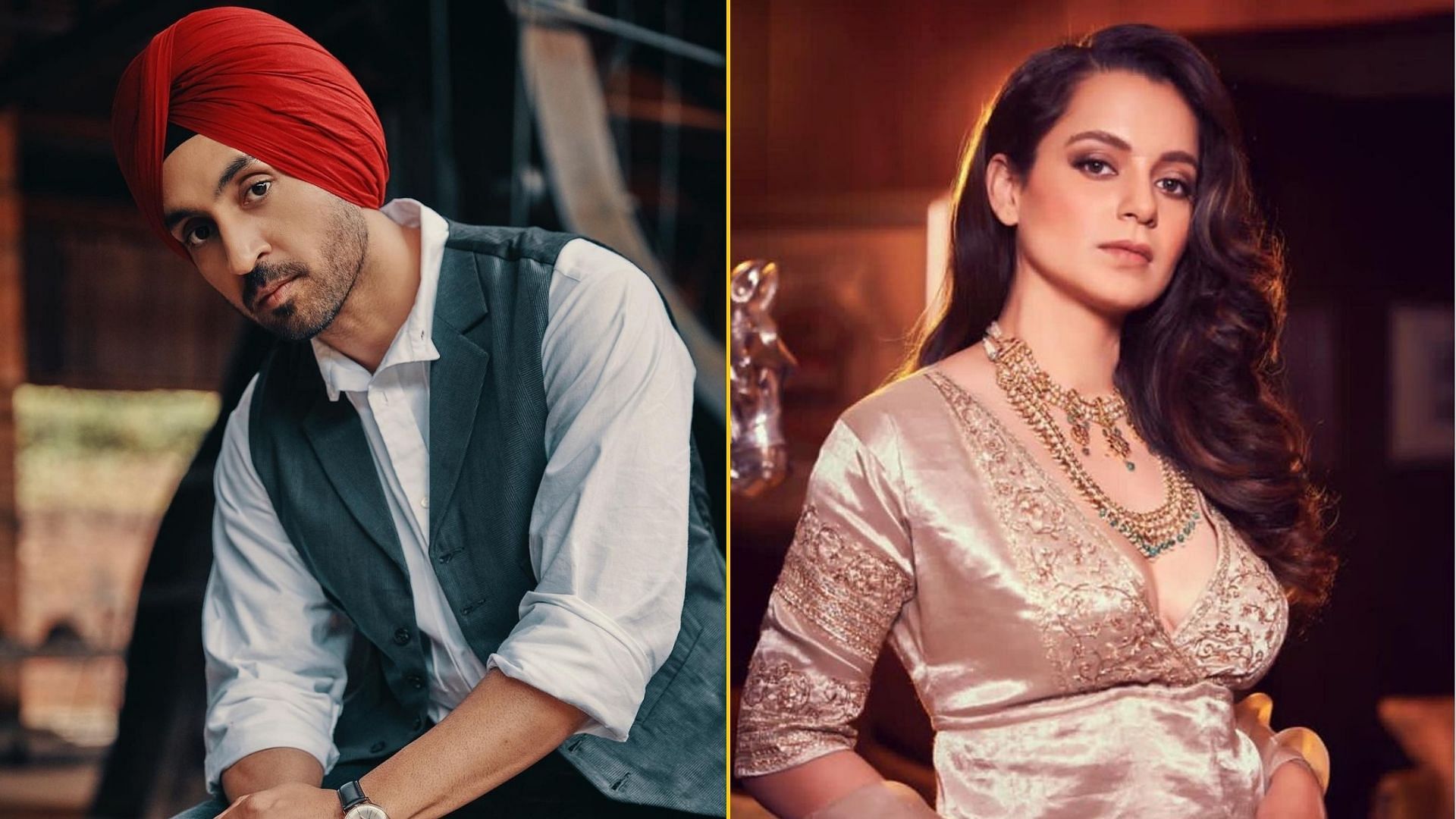 Kangana Ranaut and Diljit Dosanjh are engaging in a war of words over Rihanna backing farmers' protest. 