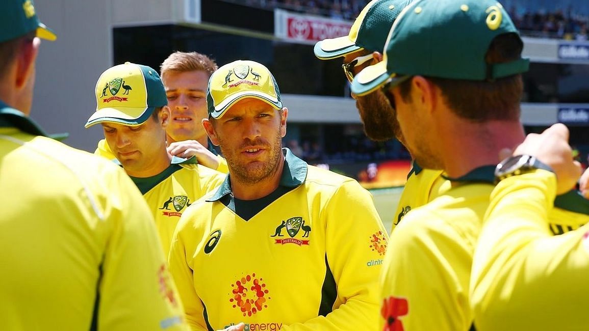 Australian limited-overs captain Aaron Finch plays down the issue of Chahal coming in as a concussion substitute for Jadeja.