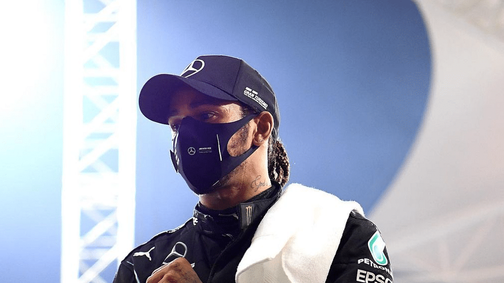 Formula 1 Champion Lewis Hamilton will miss this weeken’s Sakhir Grand Prix in Bahrain after testing positive for COVID-19.