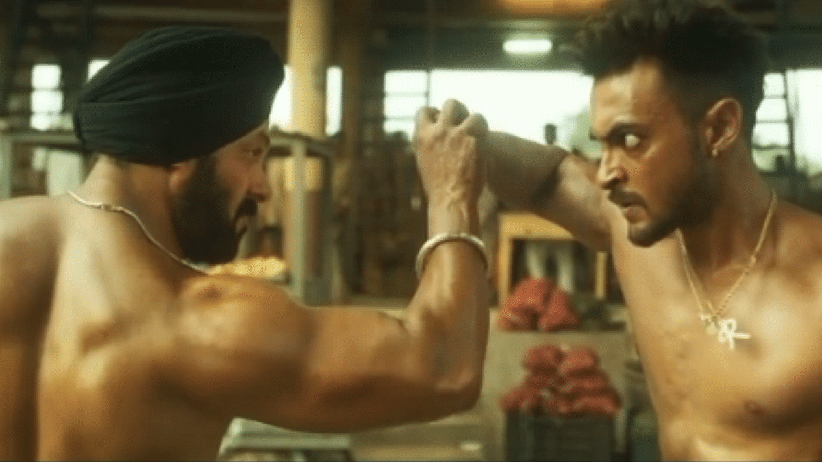 Salman Khan and Aayush Sharma Face off in 'Antim' Teaser