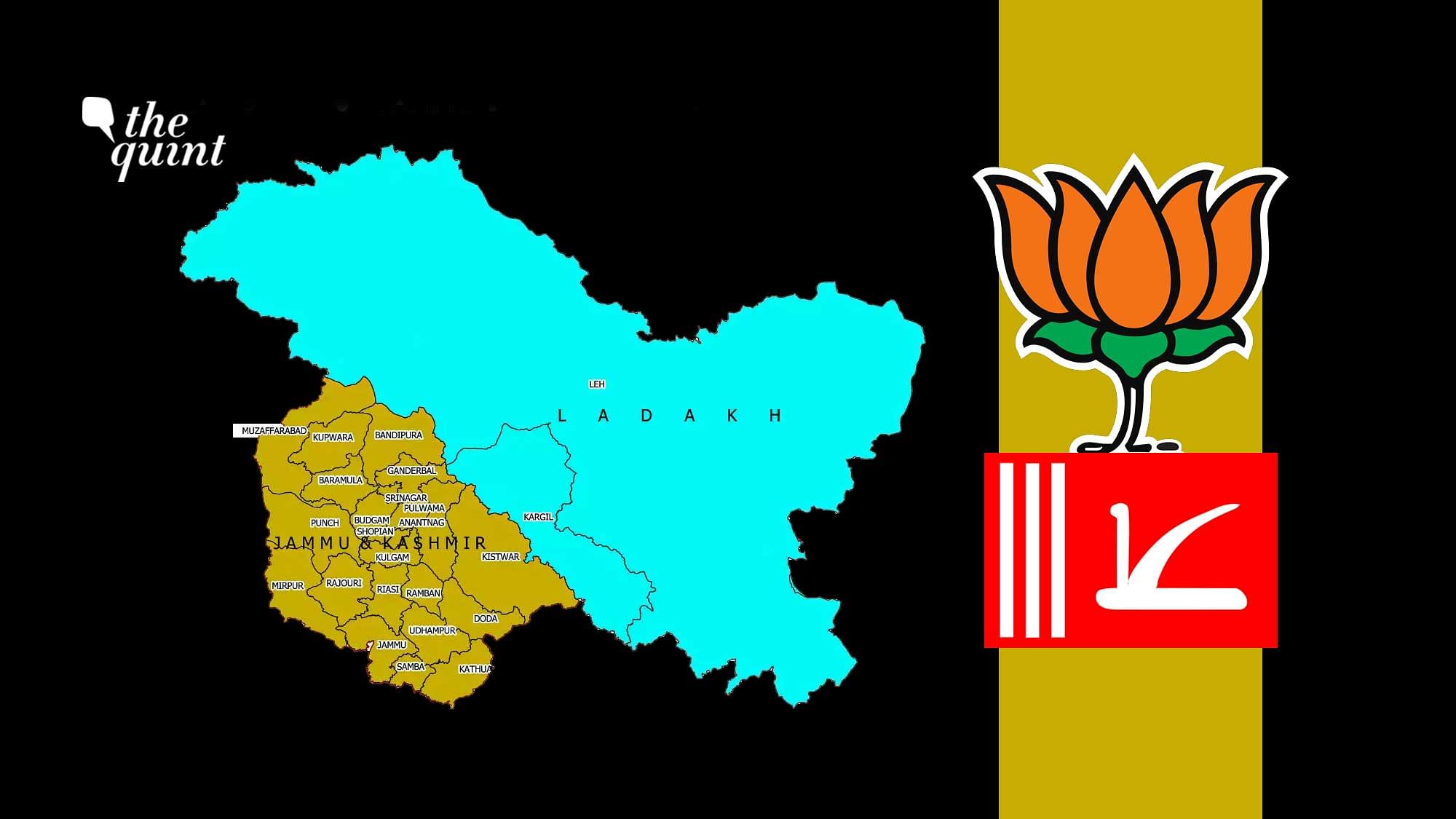 The Gupkar alliance was the clear winner in the Valley, while the BJP maintained its dominance in the Jammu region in the DDC polls.