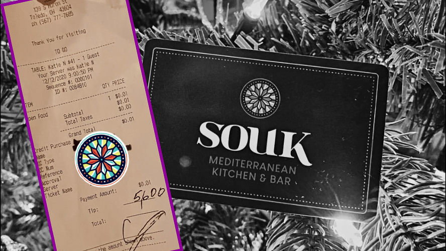 Christmas came early for the employees of Souk