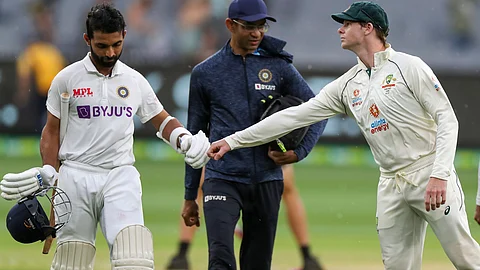 India Vs Australia Innings Of A Lifetime Twitter Applauds Ajinkya Rahane S Brilliant 100
