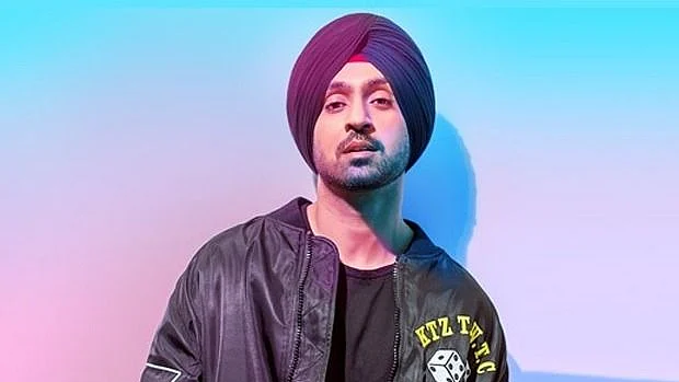 Diljit dosanjh with son