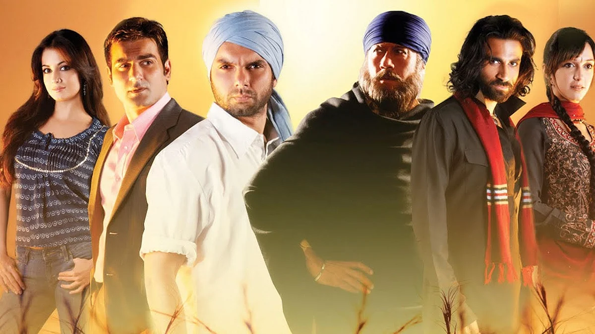 The cast of Kisaan.