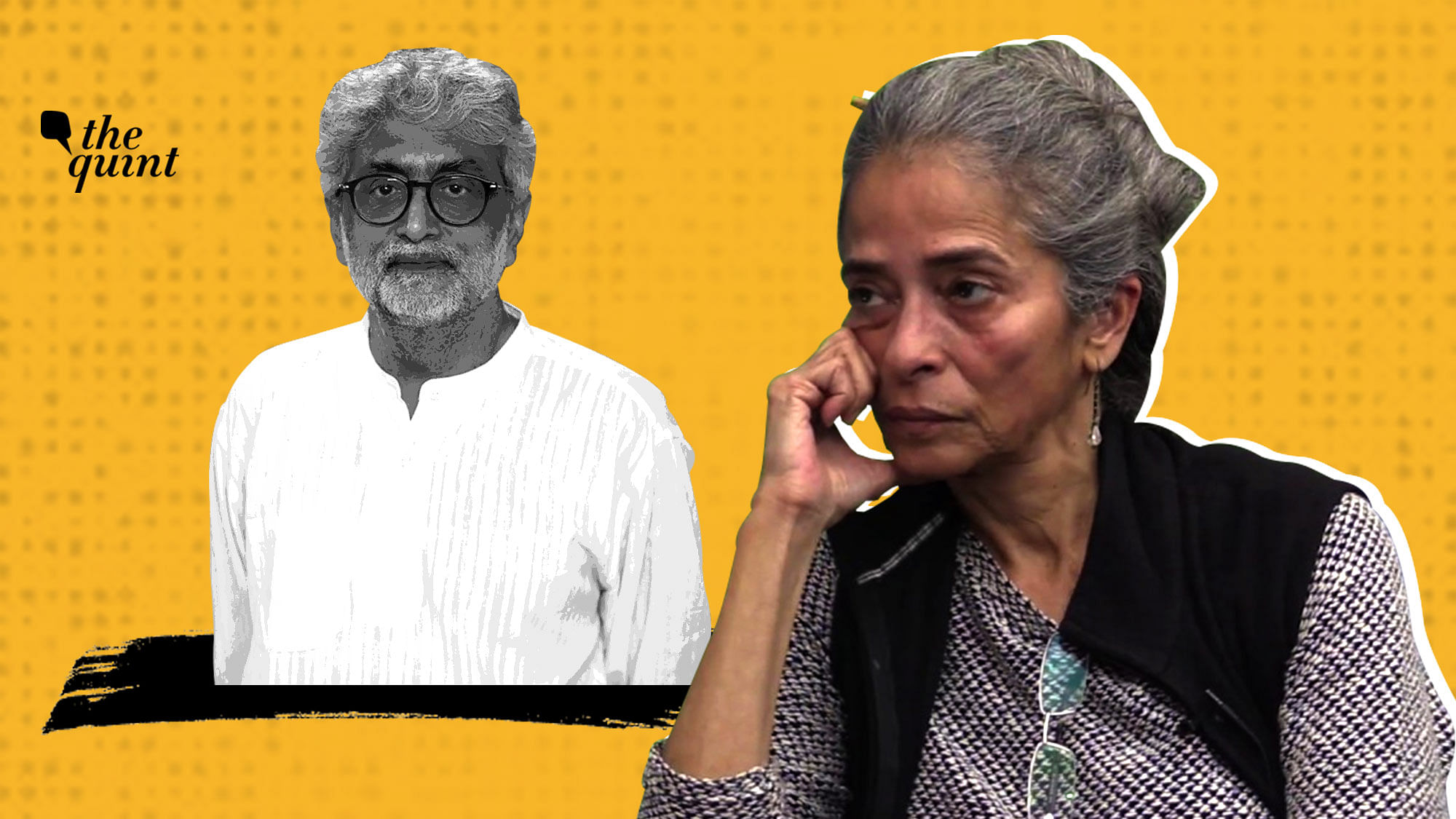 “I lose my sleep when this happened actually. It’s already been ten days since he is without it,” Navlakha’s partner Sahba Husain told <b>The Quint</b>.