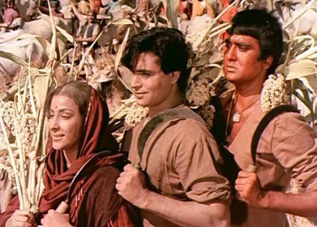 A still from Mother India.
