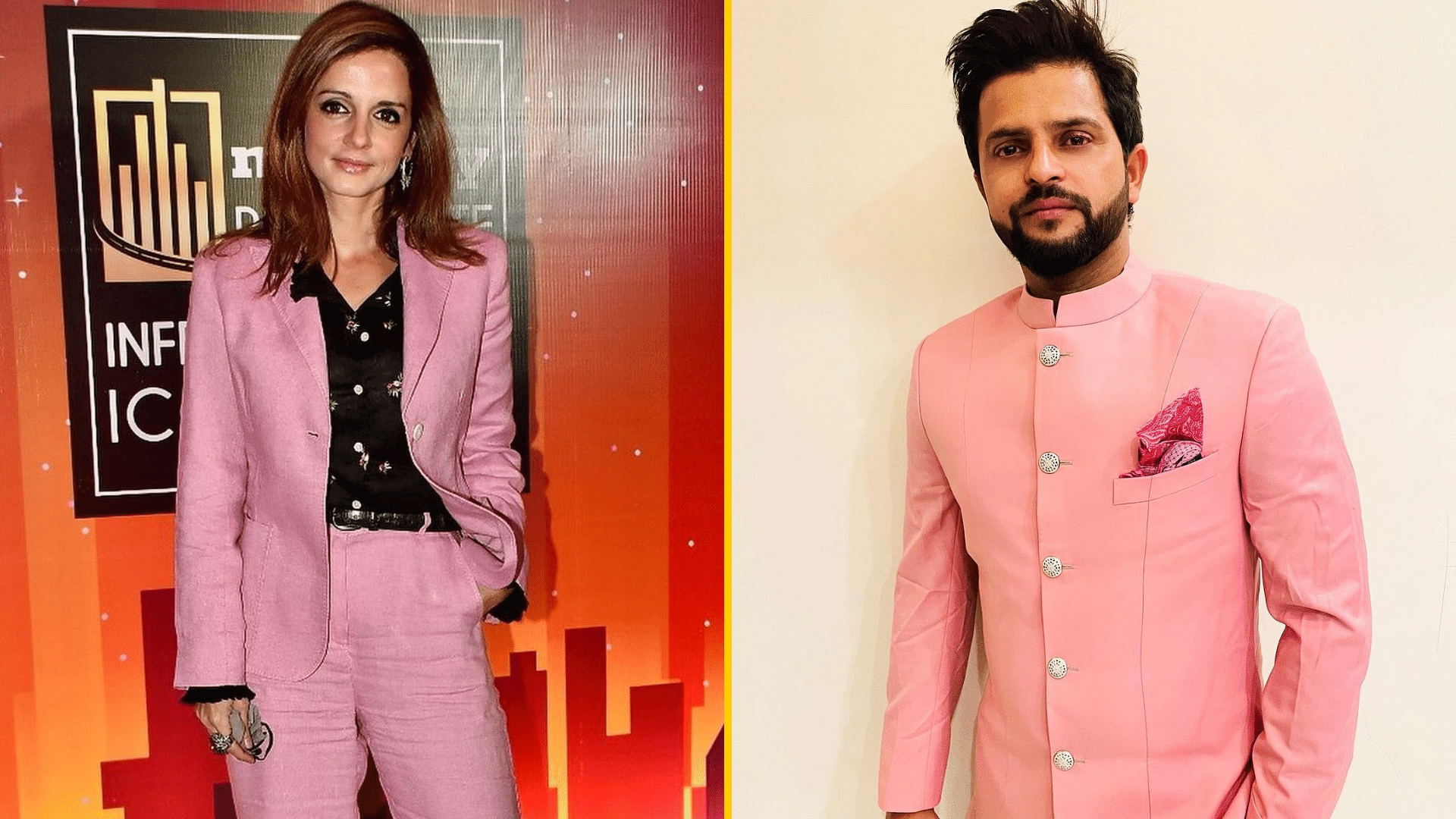 Sussanne Khan and Suresh Raina are among those who have been booked for violating COVID-19 restrictions.