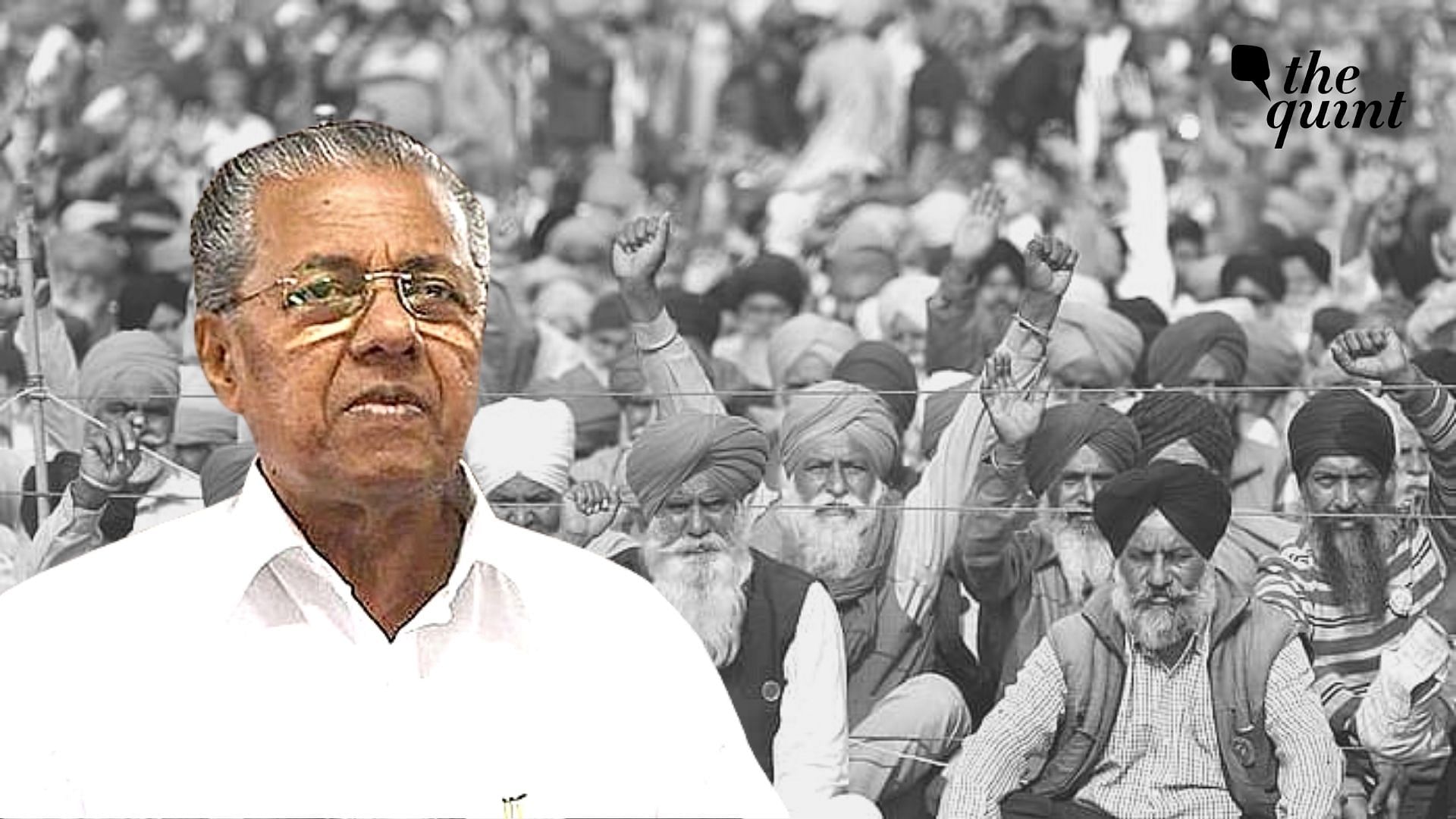 Kerala Chief Minister Pinarayi Vijayan moved a resolution in the Kerala Assembly on Thursday against the Centre’s contentious farm laws. Image used for representational purposes.