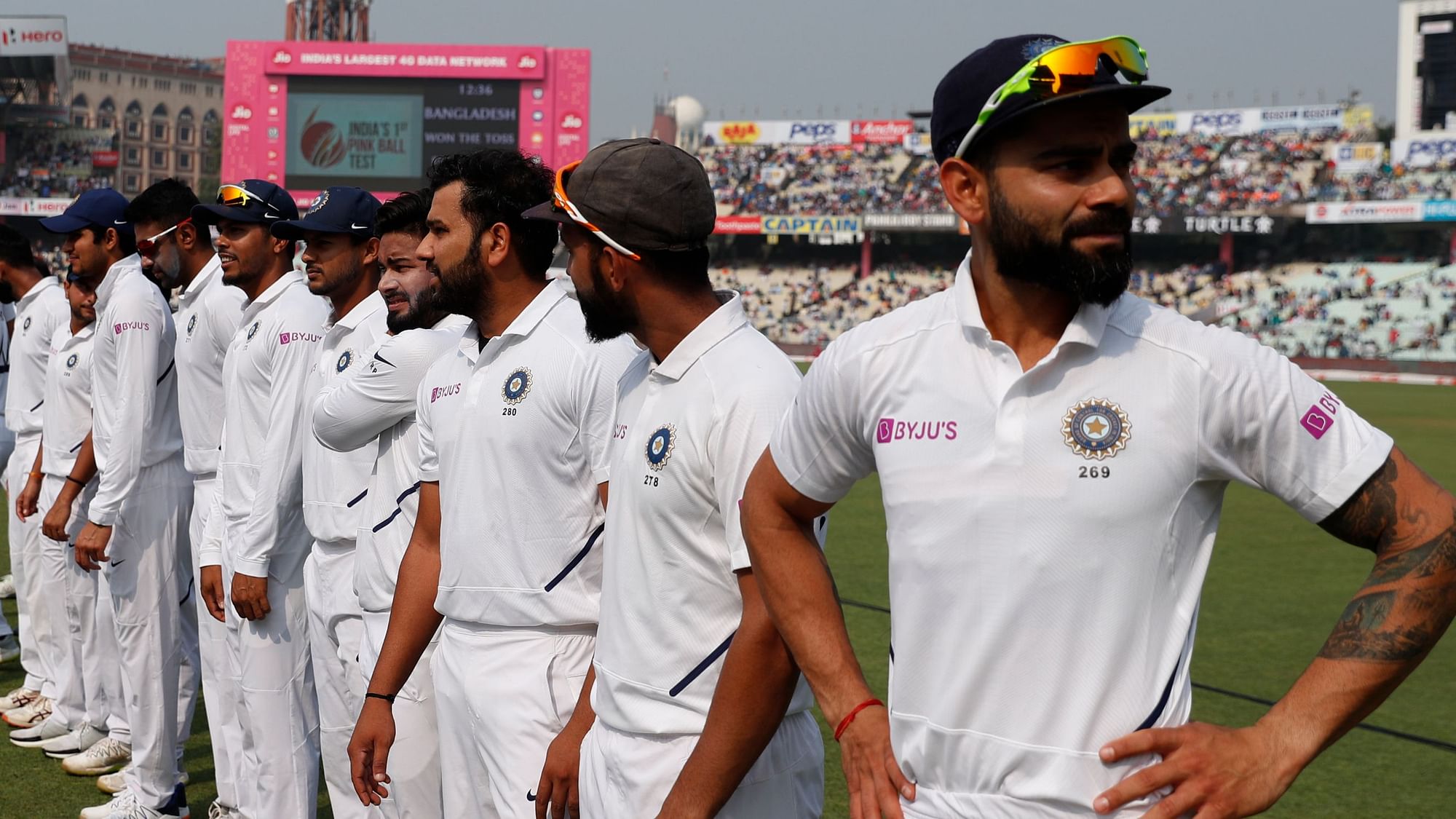 After two practise matches, India are yet to zero in on their opening combination for the first Test.