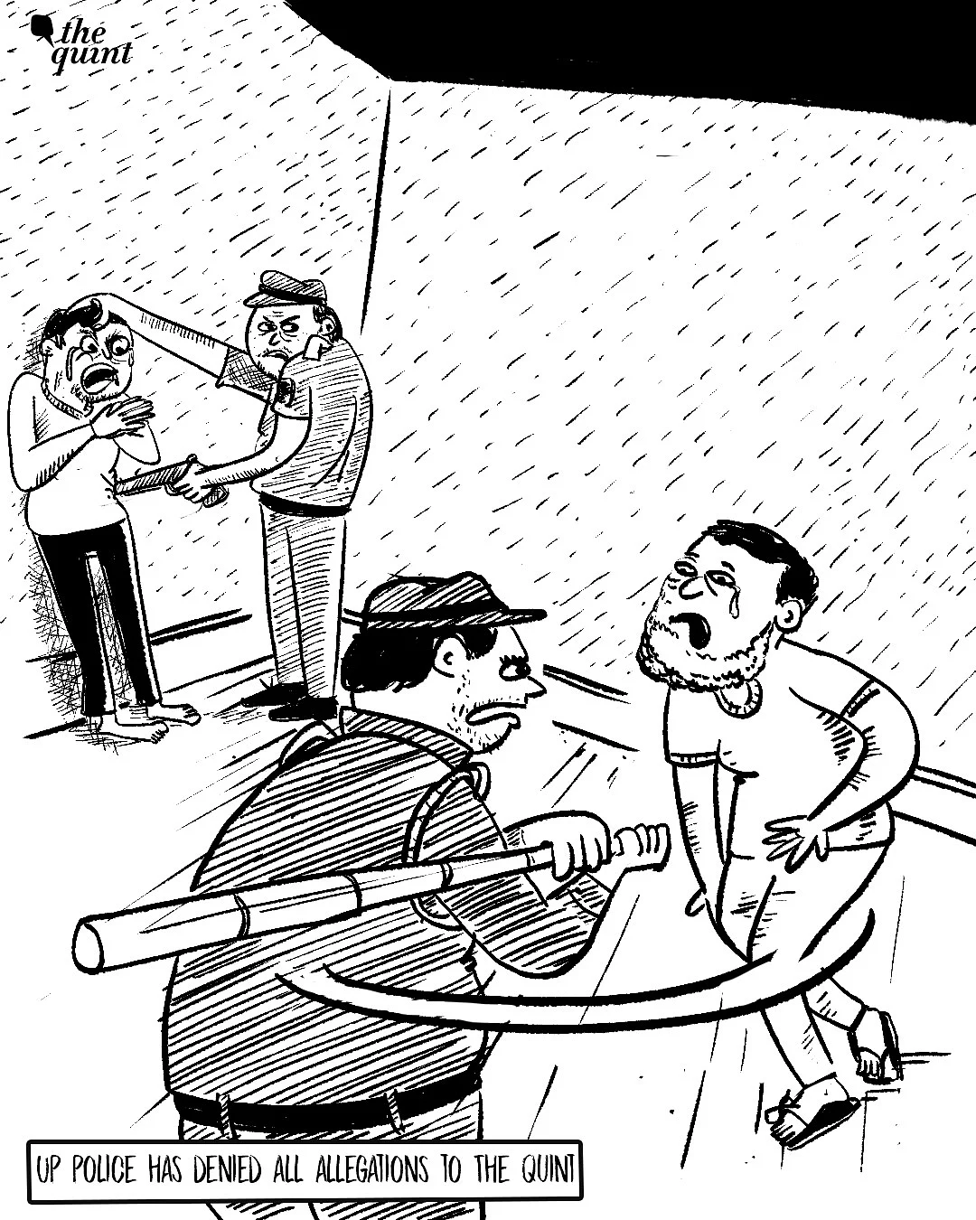 ‘Police Burnt My Beard’: Painful Details of Violence in UP Emerge