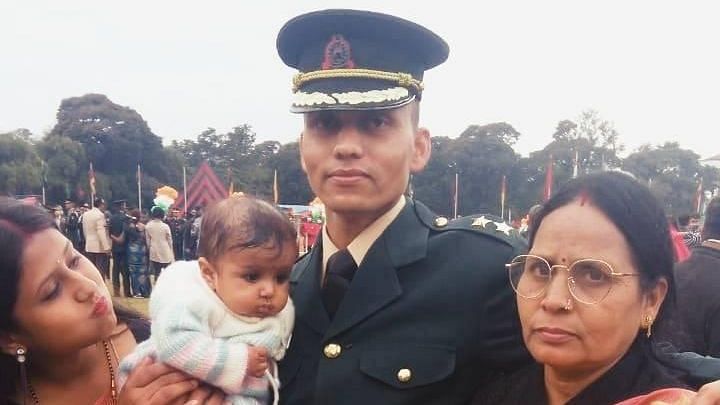 Among the 326 cadets who passed out from India’s premier Military Academy, was 28-year-old Balbanka Tiwari, who once worked as an employee in a snack factory earing Rs 50 per day. 