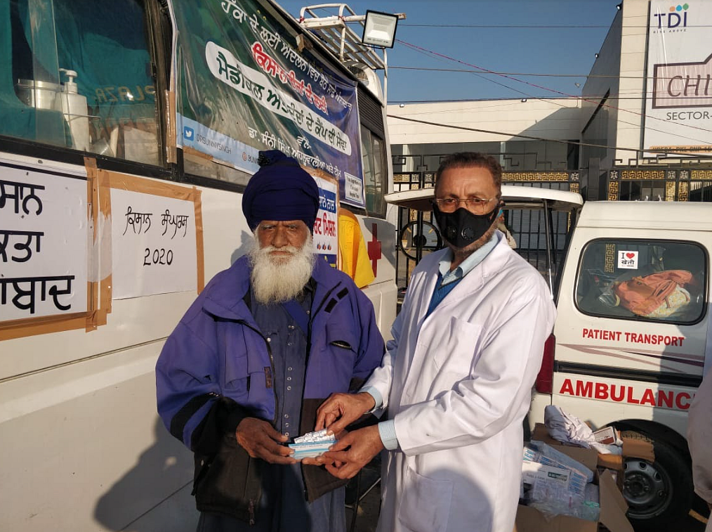 Docs With Farmers: Camps at Tikri, Singhu to Provide Medical Aid