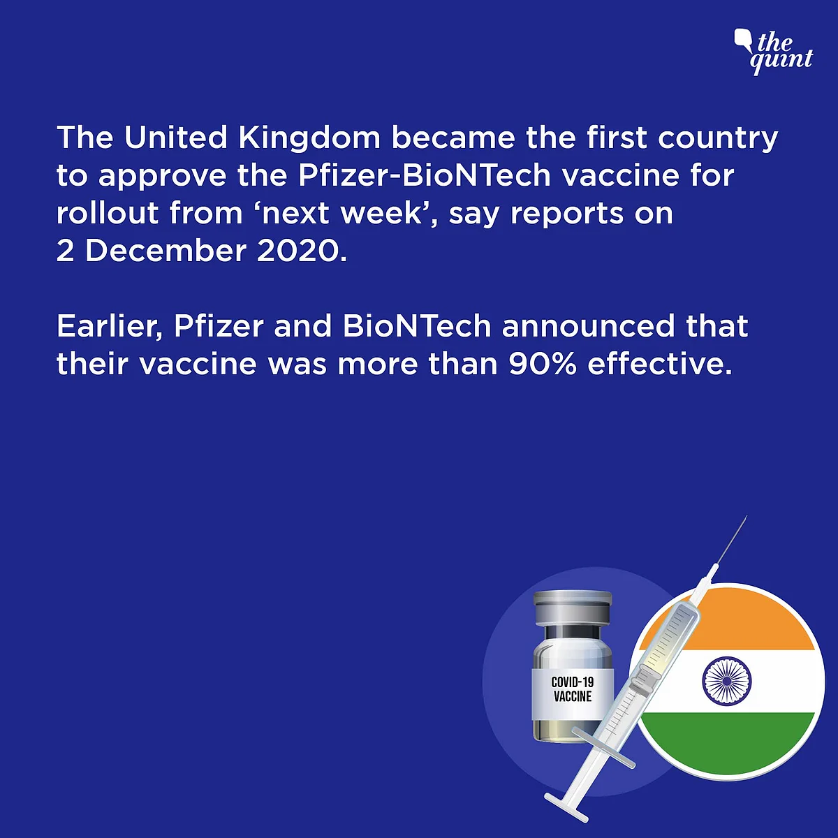 FAQ: Will India Get the Pfizer Vaccine? Can I Fly to UK to Get It?
