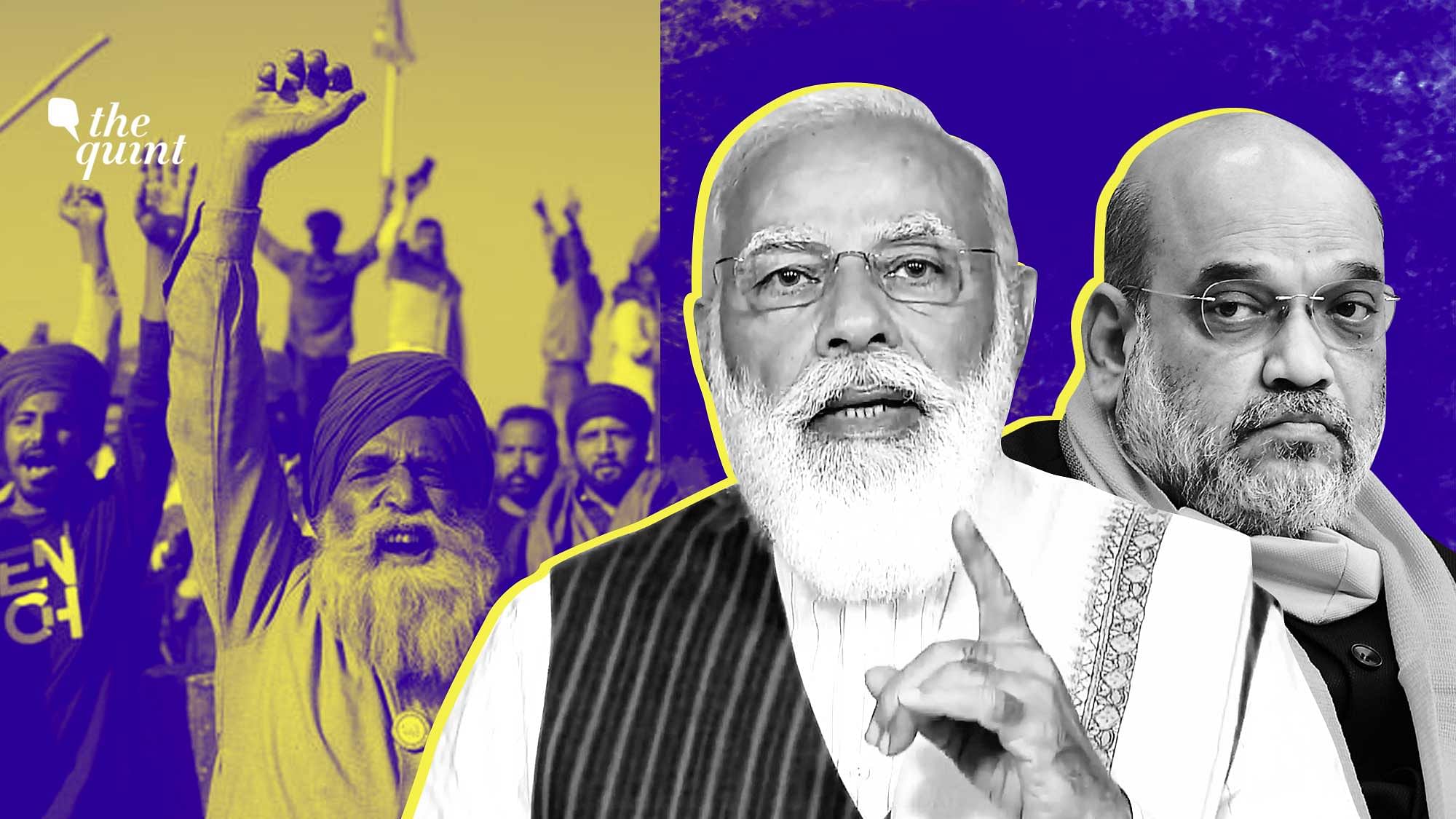 PM Narendra Modi and Amit Shah may have made wrong assumptions about farmers’ groups