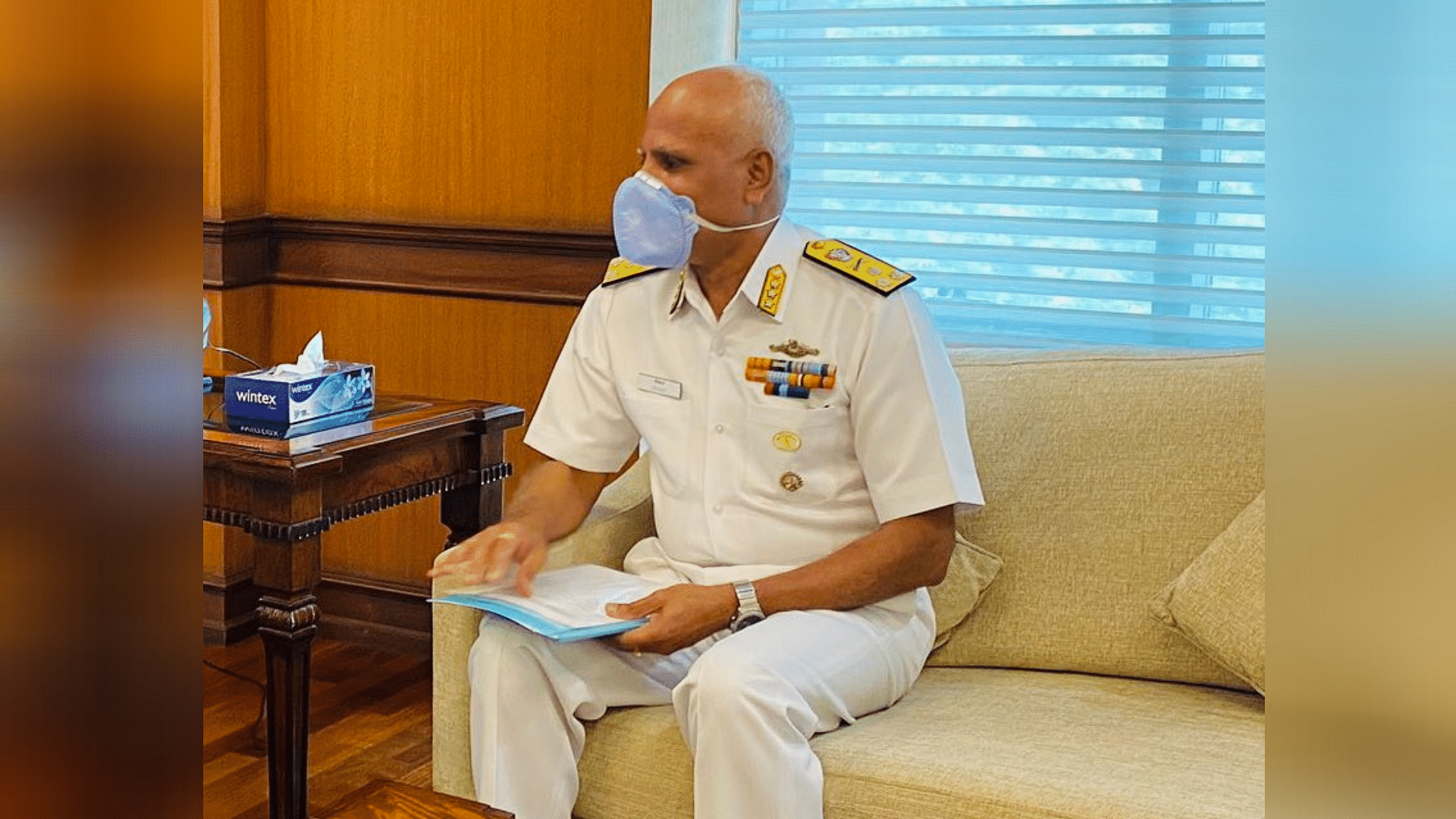  Indian Navy, Vice Admiral Srikant